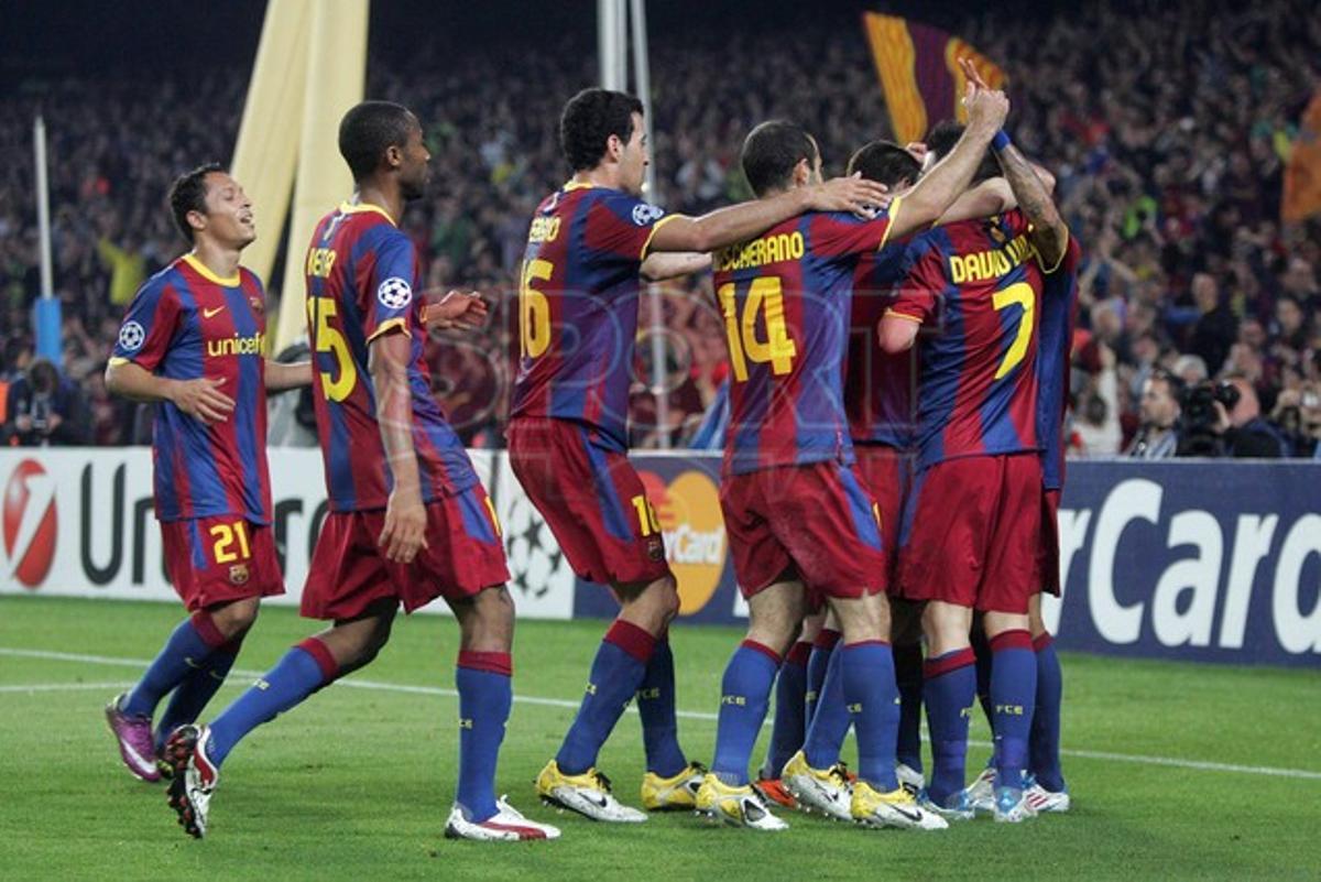 Barça, 5 - Shakhtar, 1 Barça, 5 - Shakhtar, 1