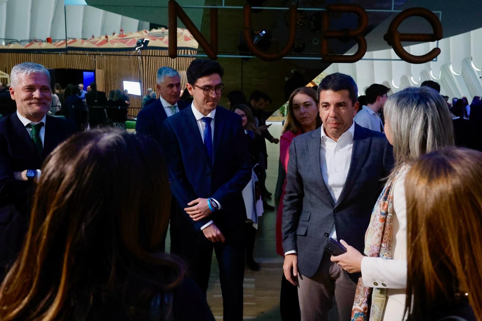 El photocall de la gala de los Premio Talento Joven de Levante-EMV