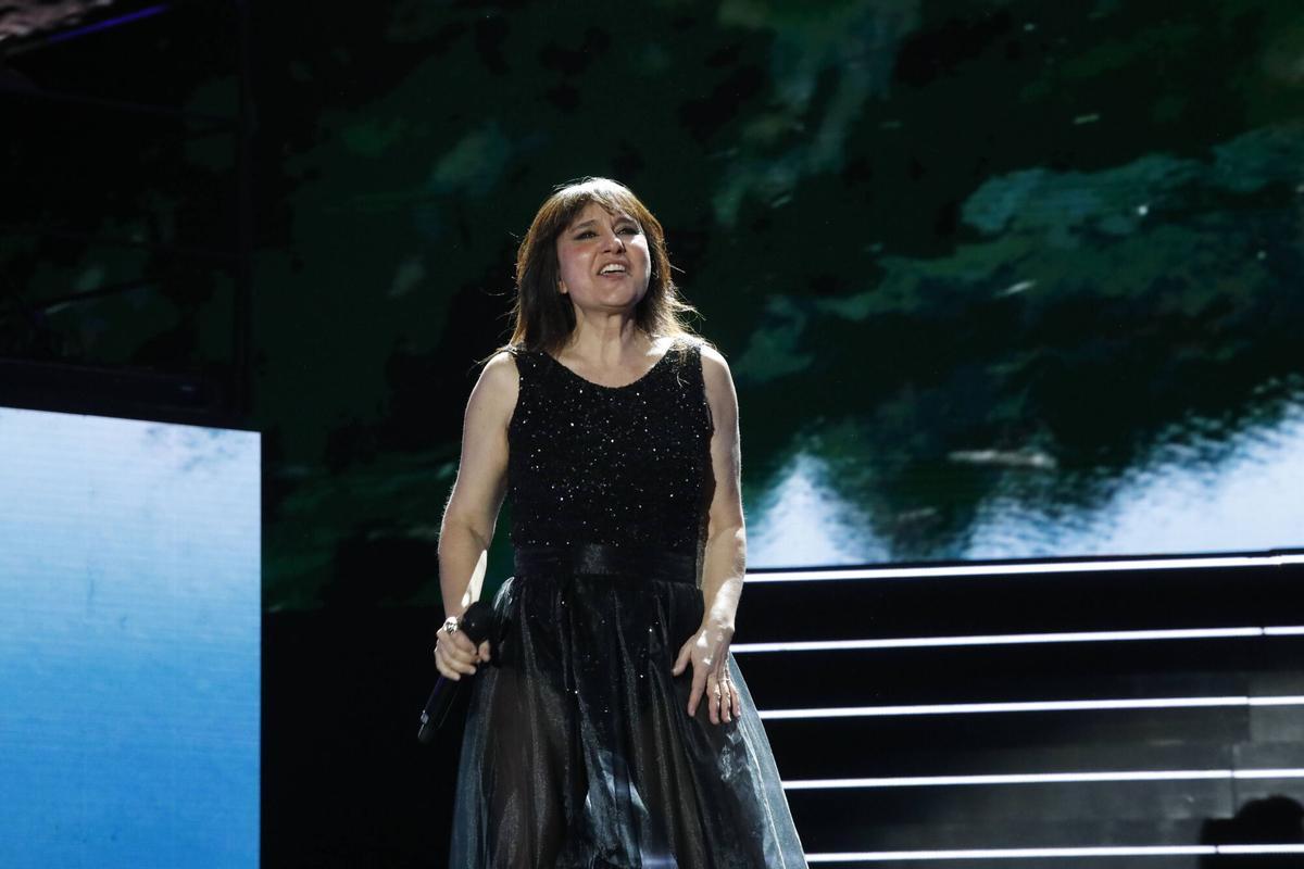 Amaral revive un idilio en Avilés, así fue su concierto