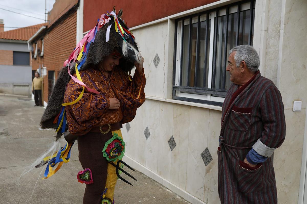 GALERÍA | Montamarta cumple el ritual del Zangarrón: las mejores imágenes