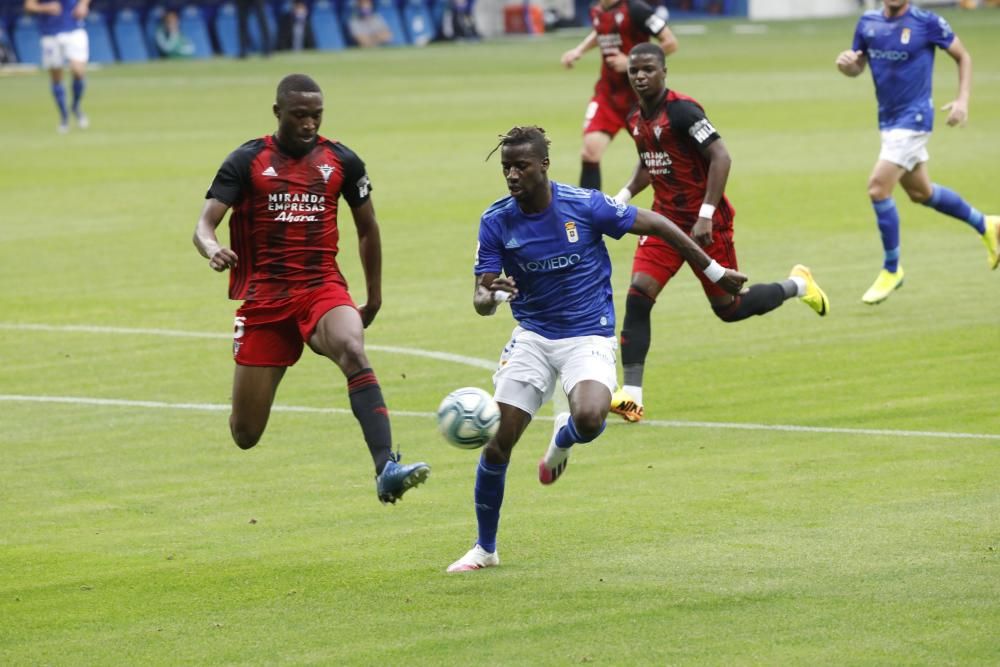 Fútbol: Así fue el Real Oviedo-Mirandés