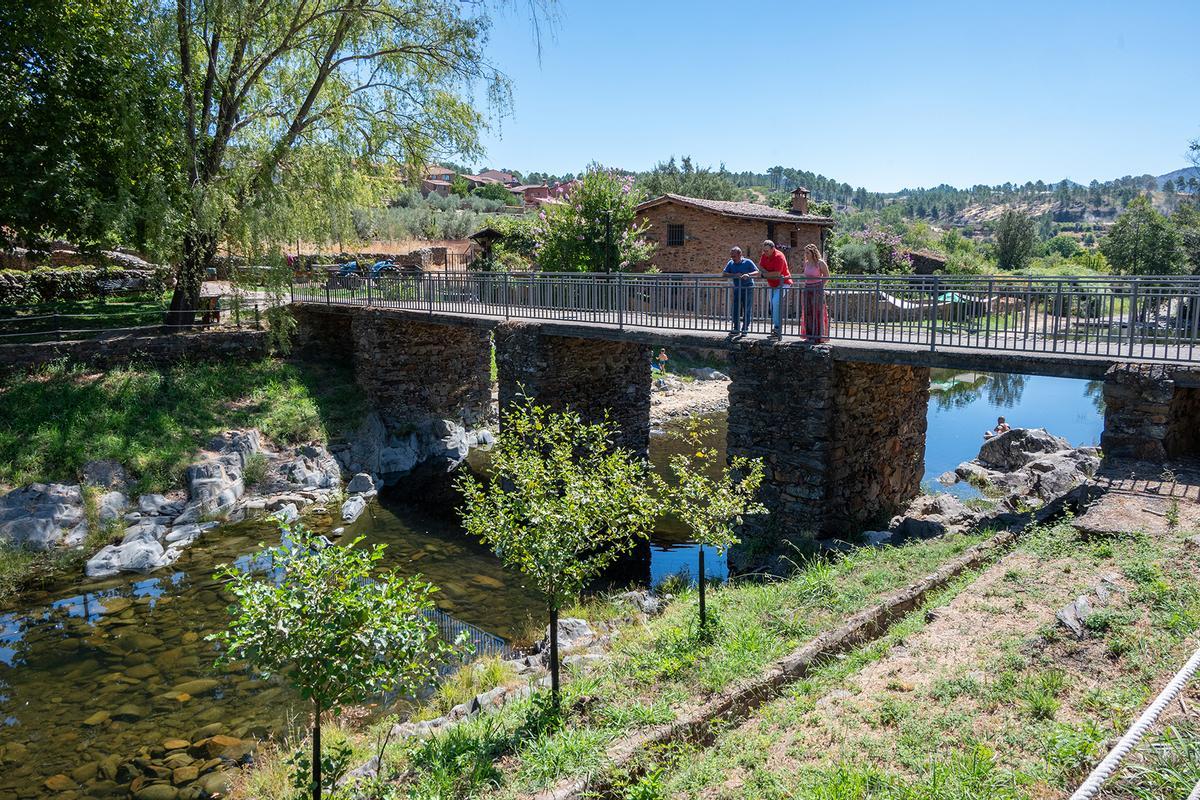 Galería | Las Hurdes se renueva con el apoyo de la Diputación de Cáceres