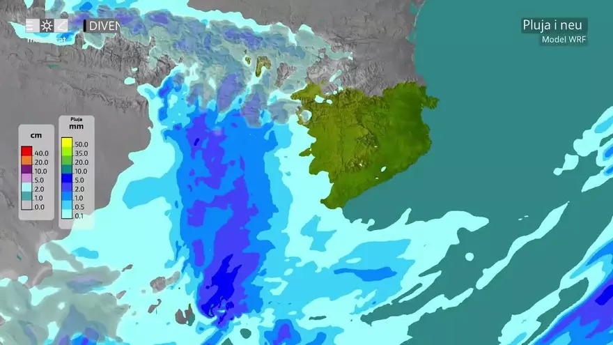Una massa d’aire fred per acomiadar l’hivern aquest cap de setmana