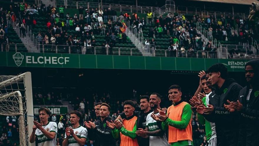 El Elche, de nuevo frente a su imposible