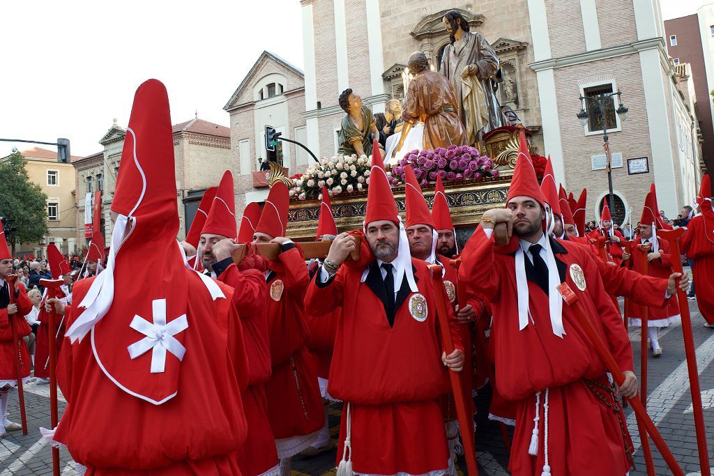 Así las procesiones de Murcia este Miércoles Santo