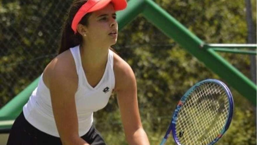 La herculina Estefanía Mariño, campeona del Coruña Tenis Total