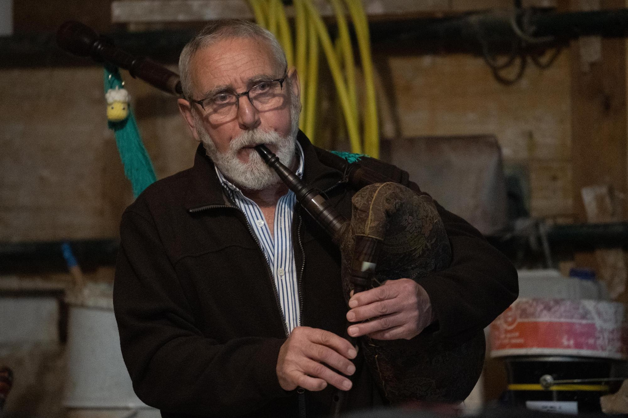 GALERÍA | Así ensayan los músicos de RondDuero Folk de Zamora