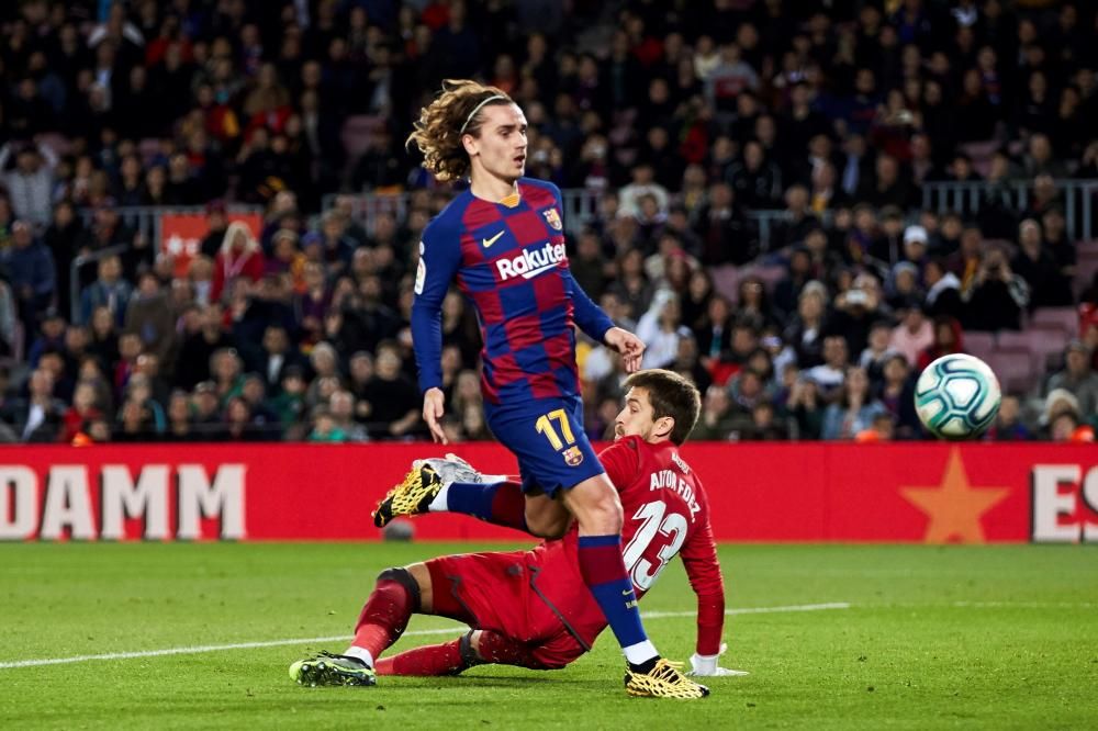 Barcelona - Levante: Las mejores fotos del partido