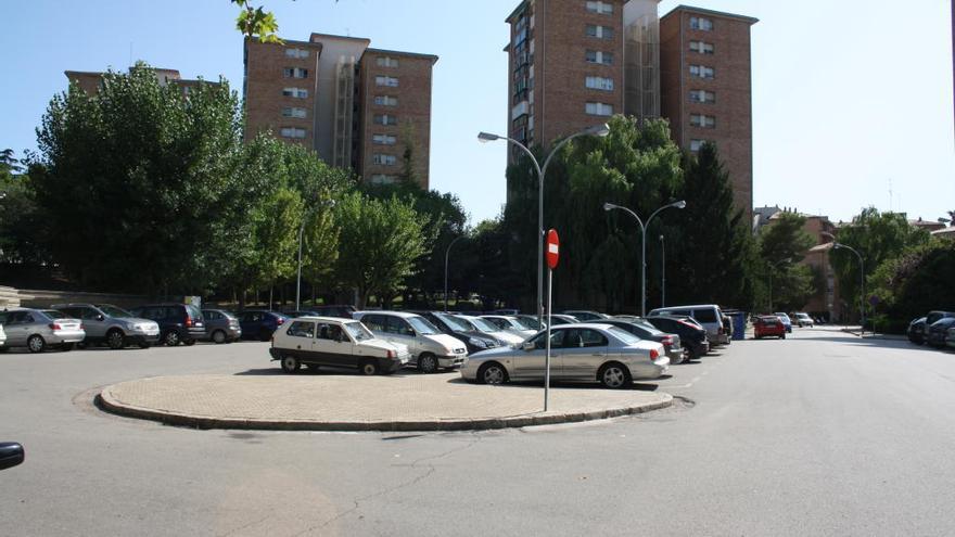 Carrer de Granollers, per on circulava el vehicle conduït pel menor.