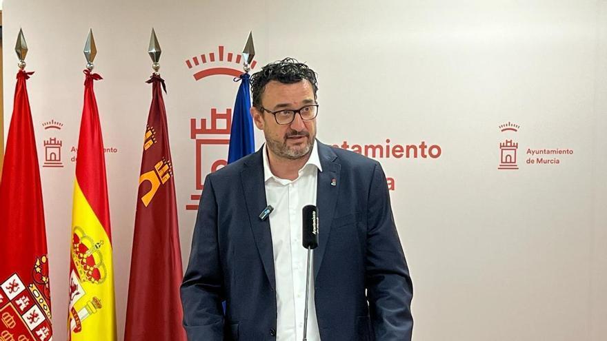 El socialista Ginés Ruiz confirma su candidatura para optar a alcaldía de Murcia en 2027