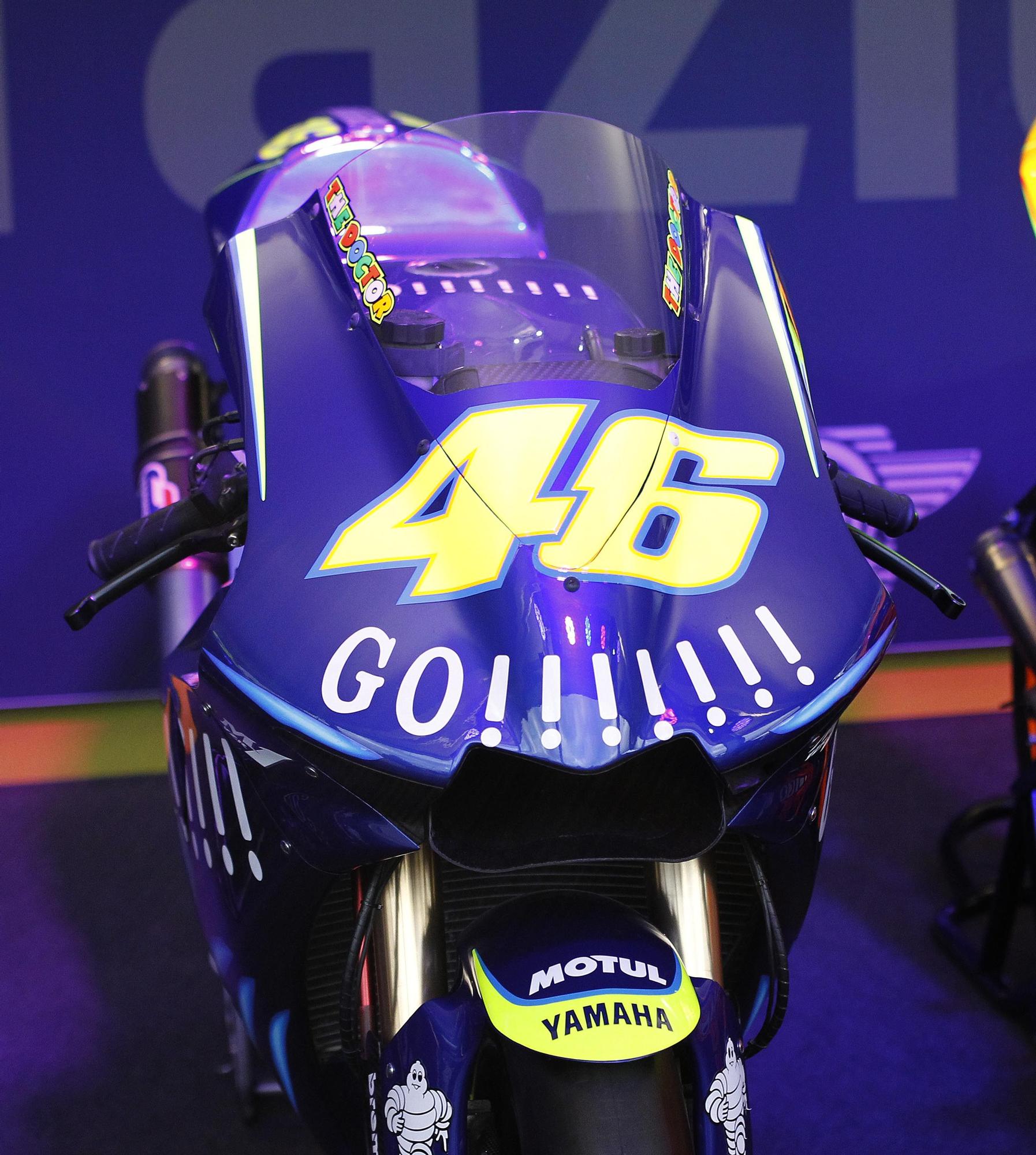 Las motos con las que triunfó Valentino rossi