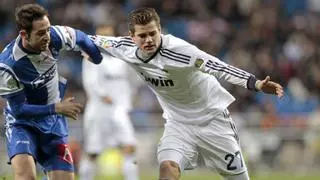 Carta de despedida de Nacho Fernández al Real Madrid
