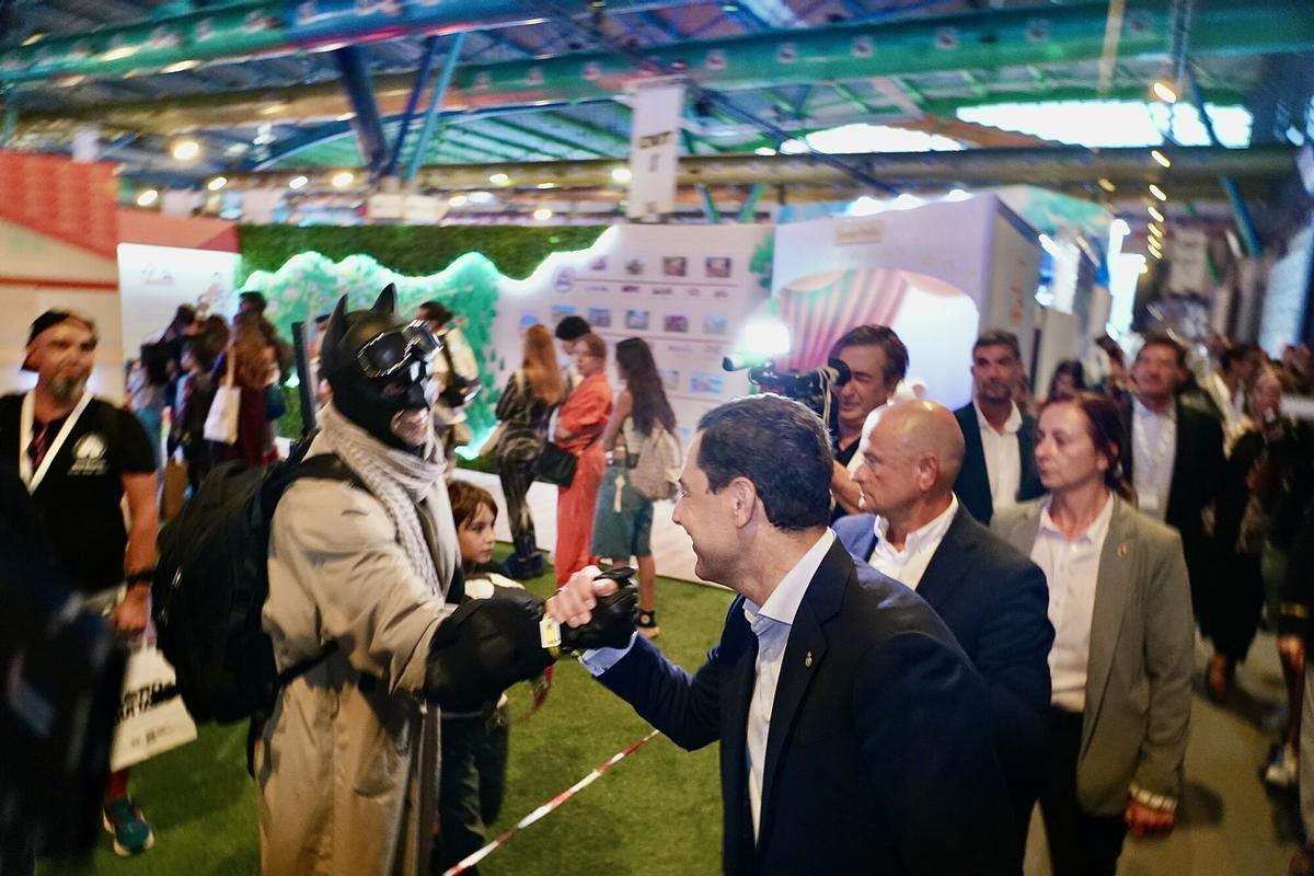 Ceremonia inaugural de la Comic-Con Málaga