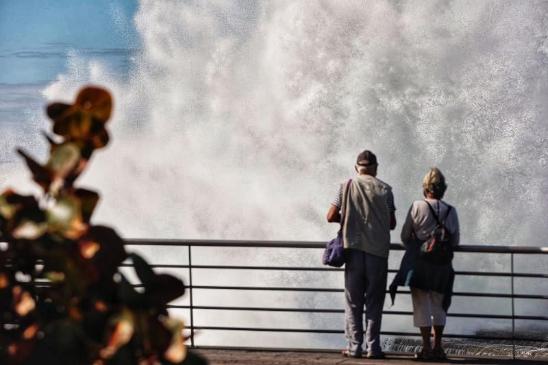 Oleaje en Tenerife