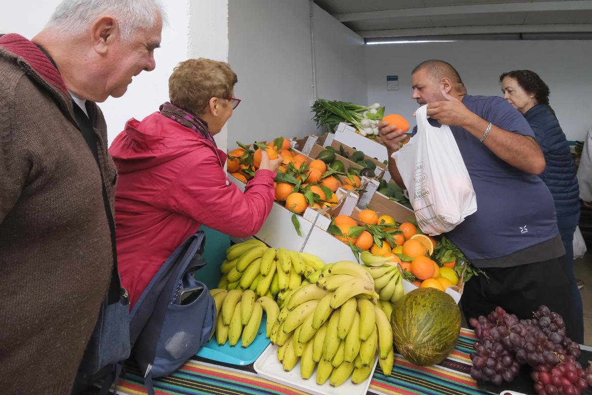 IV Tenderete de baifos y quesos de Gran Canaria