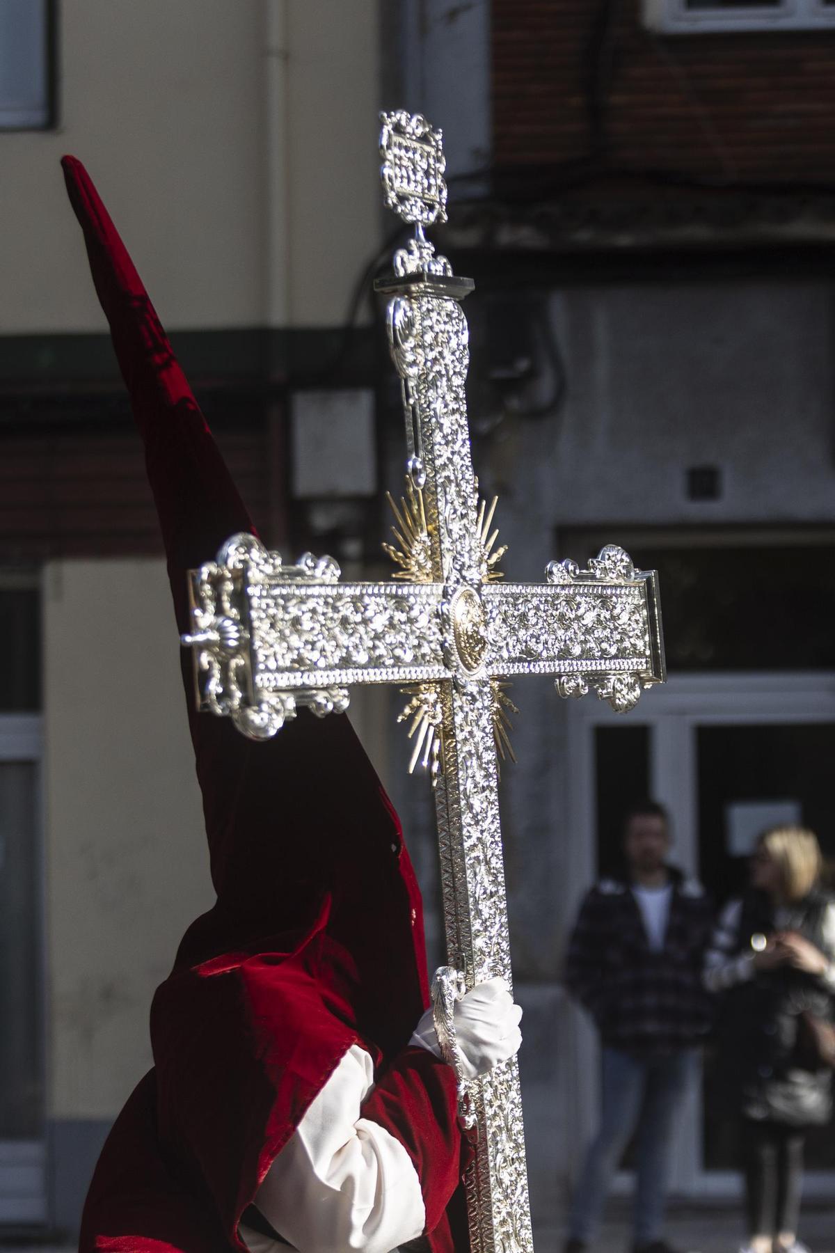 Procesión de la Sagrada Lanzada en Oviedo