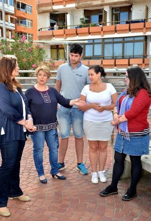 26/06/2018 LAS PALMAS DE GRAN CANARIA. Presentación del PP del proyecto espacios prevención agresiones sexuales en grandes eventos de LPGC. SANTI BLANCO  | 26/06/2018 | Fotógrafo: Santi Blanco