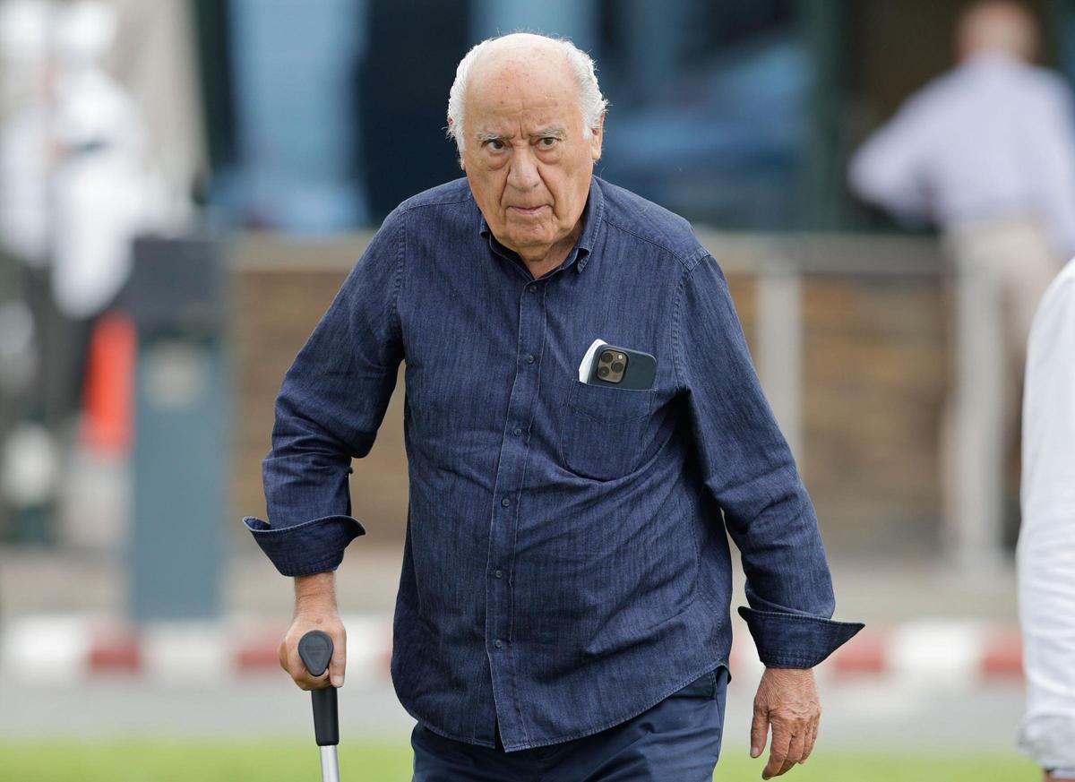 Amancio Ortega.