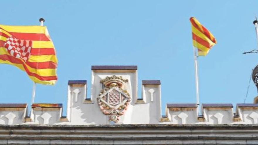 «Algú va robar la bandera espanyola a l&#039;ajuntament de Girona»