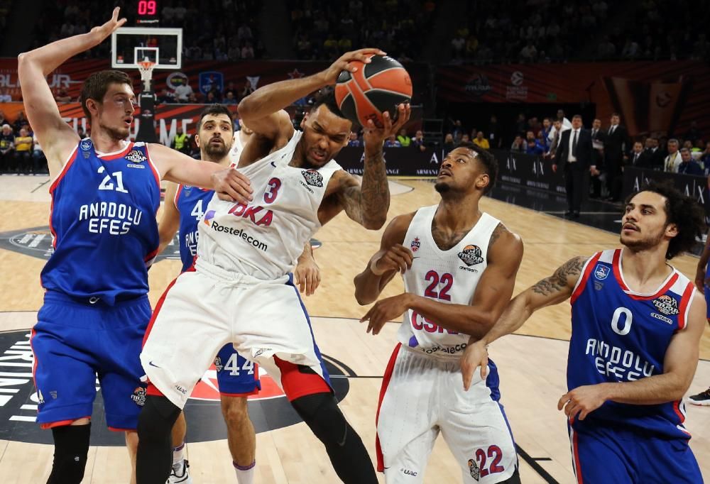 EFES-CSKA, final de l'Eurolliga