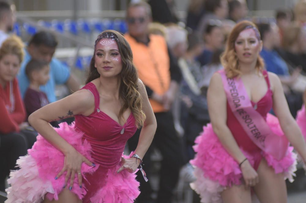 Desfile del carnaval de Cabezo de Torres (lunes)