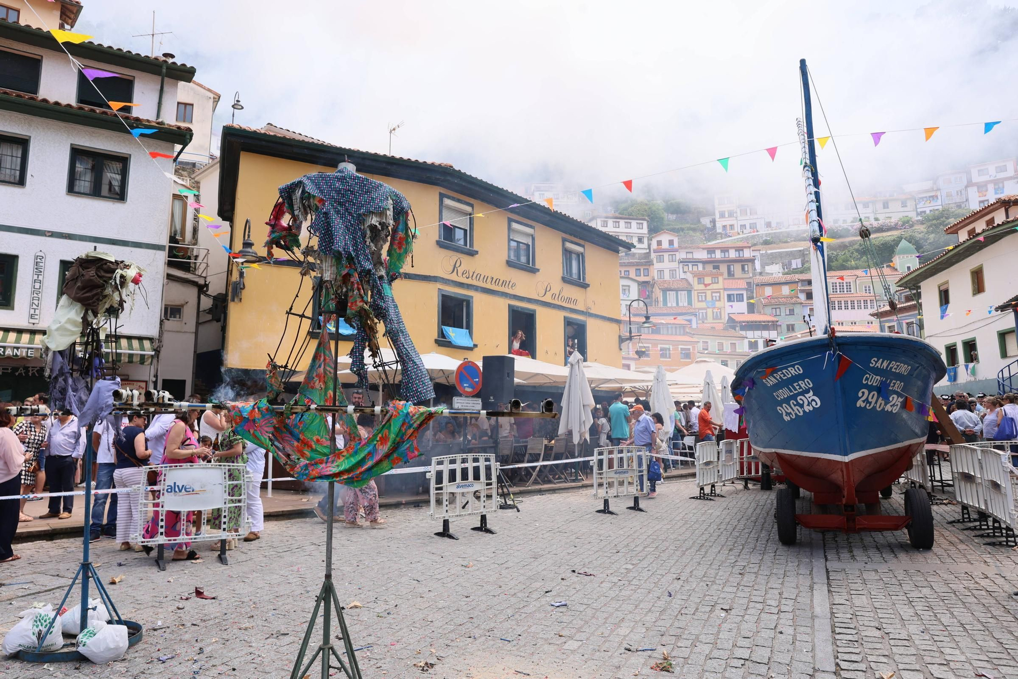 EN IMÁGENES: así fue el día de L'Amuravela en Cudillero