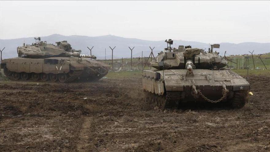 Israel ataca objetivos militares iranís y baterías antiaéreas en Siria