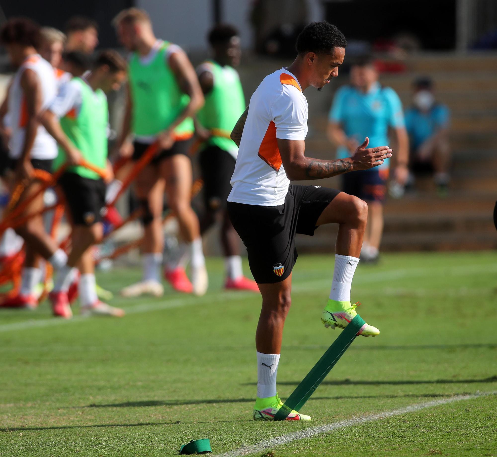 Así ha sido el entrenamiento de hoy del Valencia CF