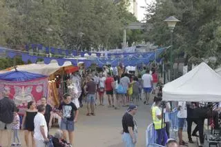 El parque Huelin, centro neurálgico de las Fiestas Marineras de Carretera de Cádiz