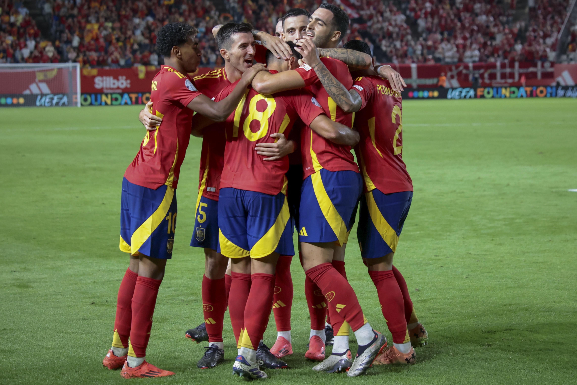 ESPAÑA / DINAMARCA