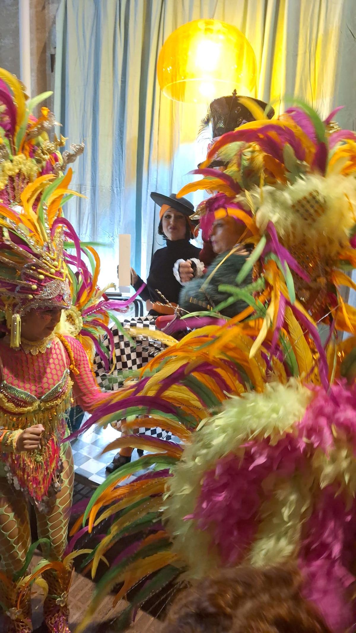 Les imatges de la rua de carnaval de Sant Feliu de Guíxols