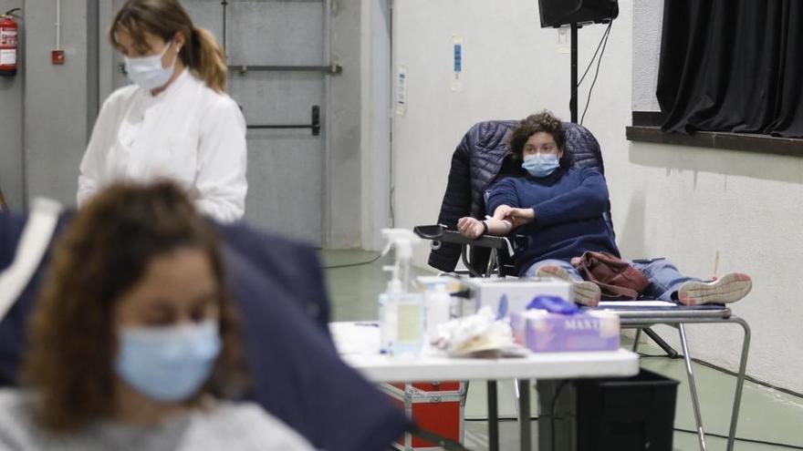 La Marató de Donants de Sang es marca l&#039;objectiu de les 10.000 donacions per remuntar les reserves després de Nadal