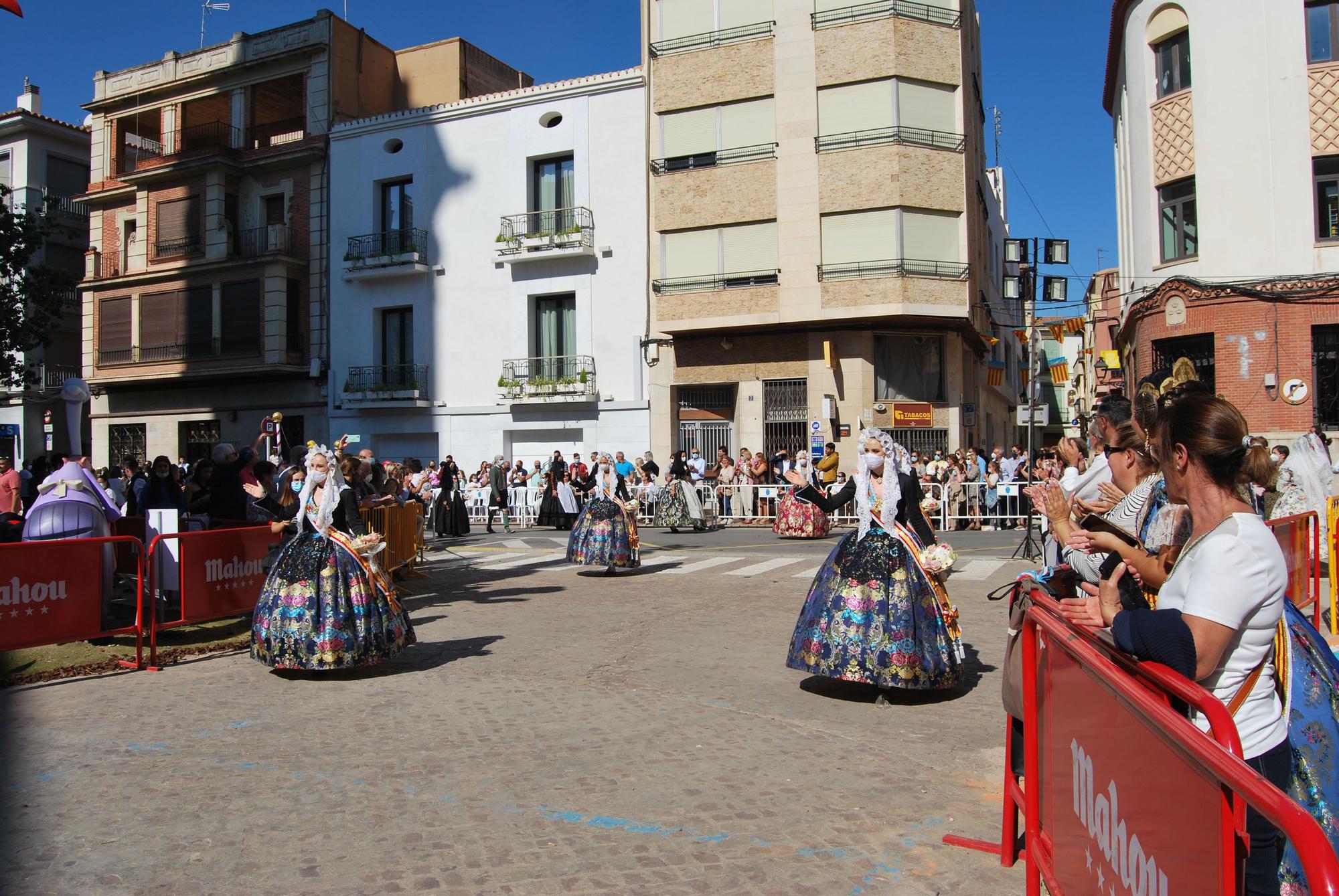 Ofrenda a la patrona de Burriana