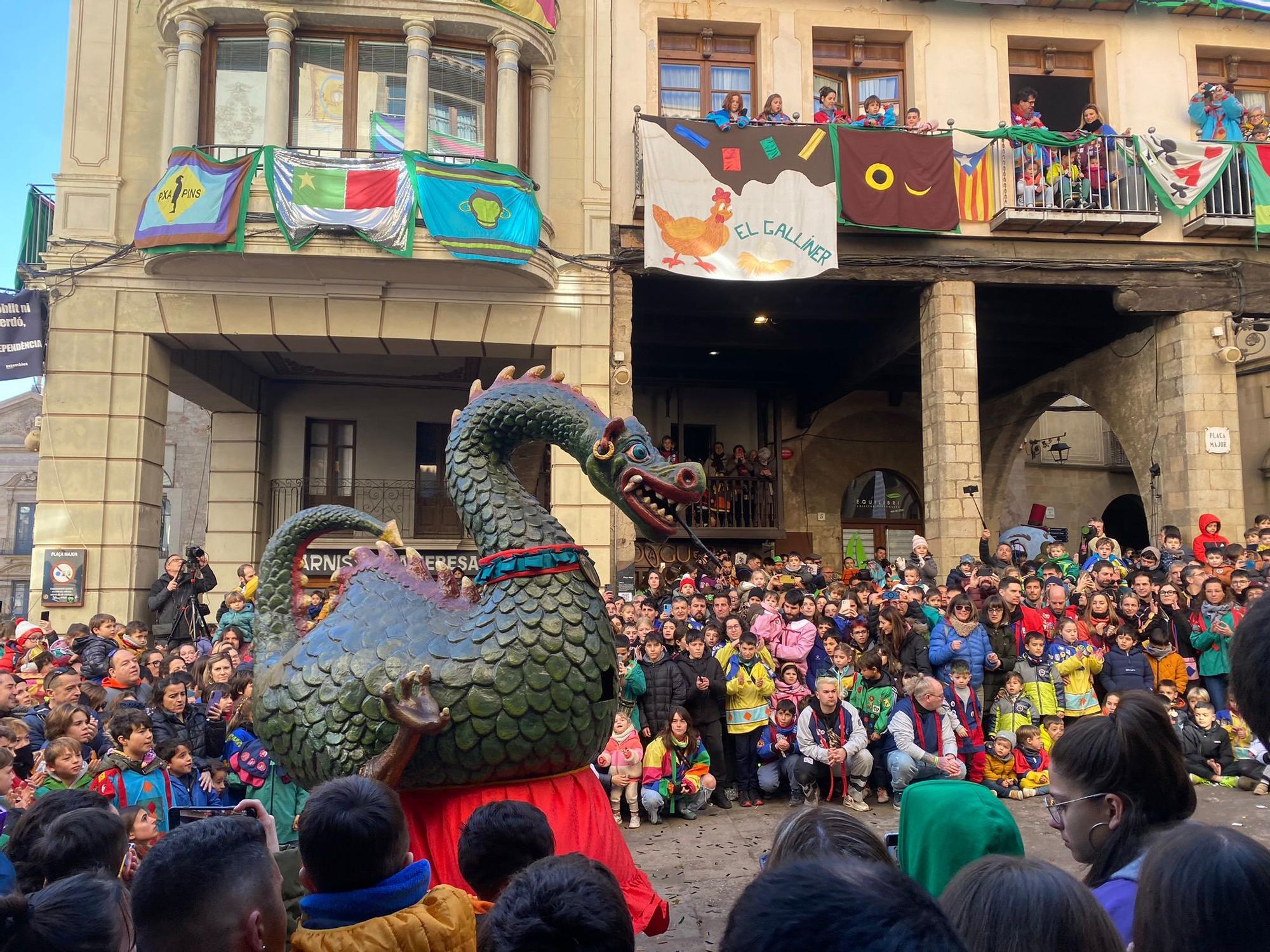 Els ballets del Carnaval solsoní en imatges