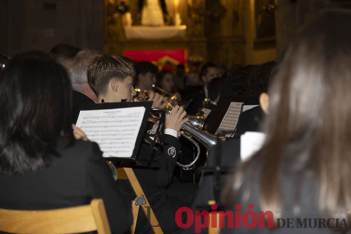 Juan Esteban Piernas pregona la Semana Santa de Caravaca