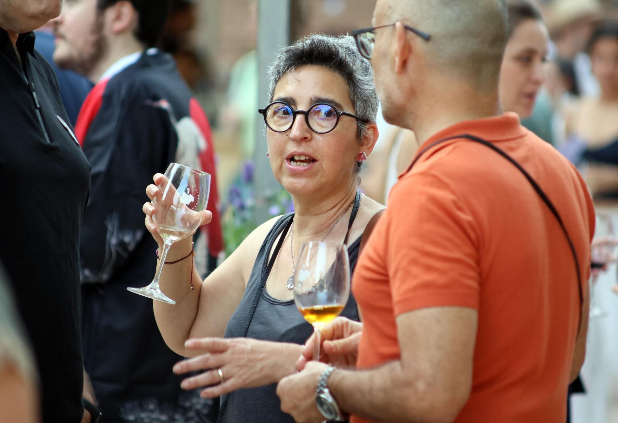 Fira ViBa de Manresa, al pati del Casino