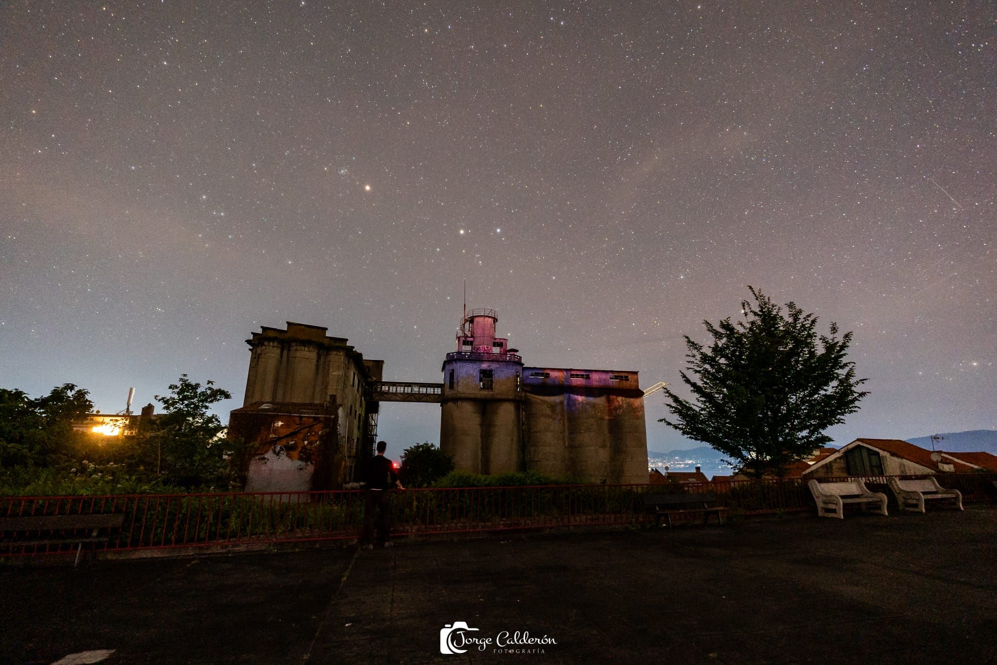 El apagón devuelve las estrellas al cielo del Vigo