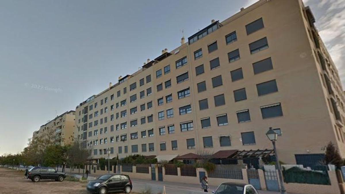 Los bloques de la zona, en el barrio de Benicalap