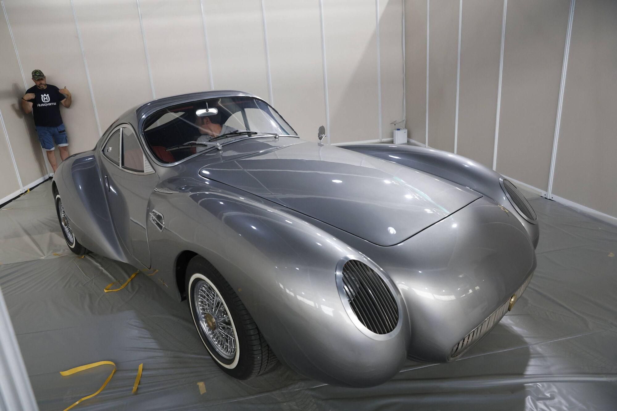 El coche fantástico llega a la Feria