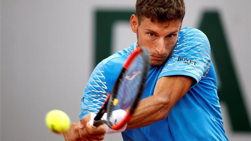 Pablo Carreño resiste a Gasquet para superar la primera ronda