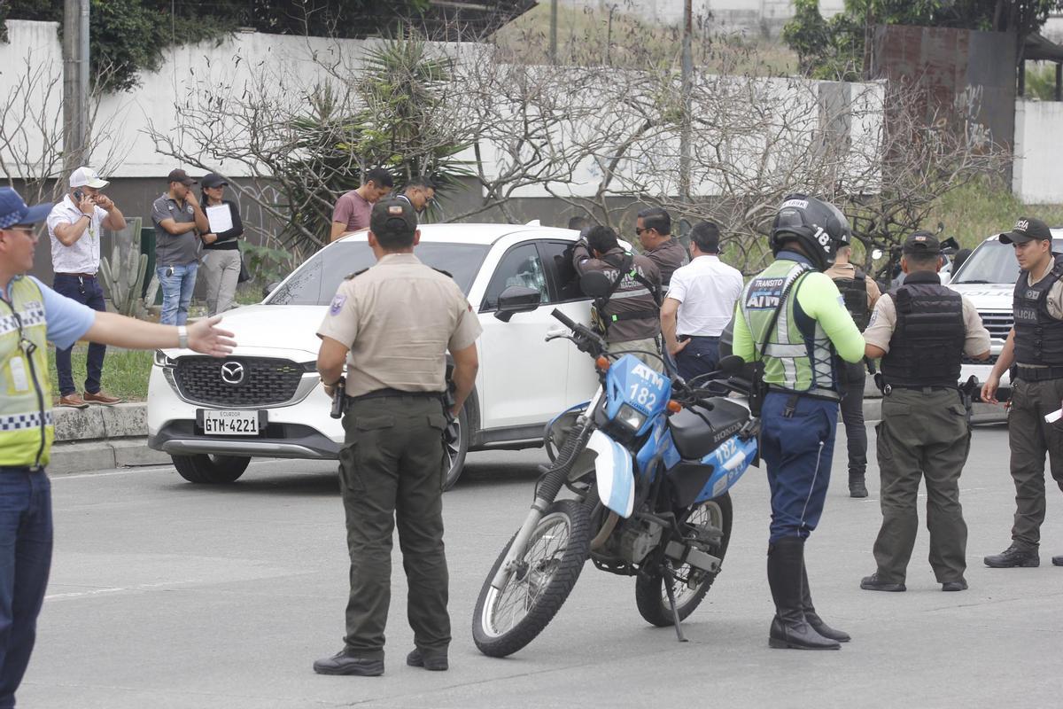 Asesinado a tiros fiscal encargado de investigar el  asalto armado contra una  televisión ecuatoriana