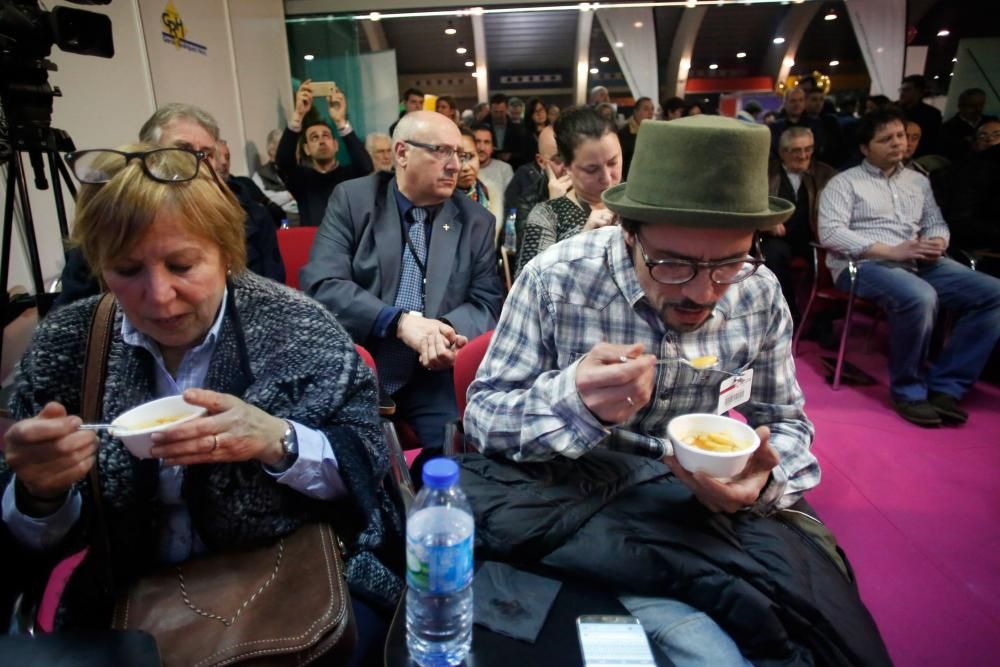 Inauguración de Salenor y cata de la fabada