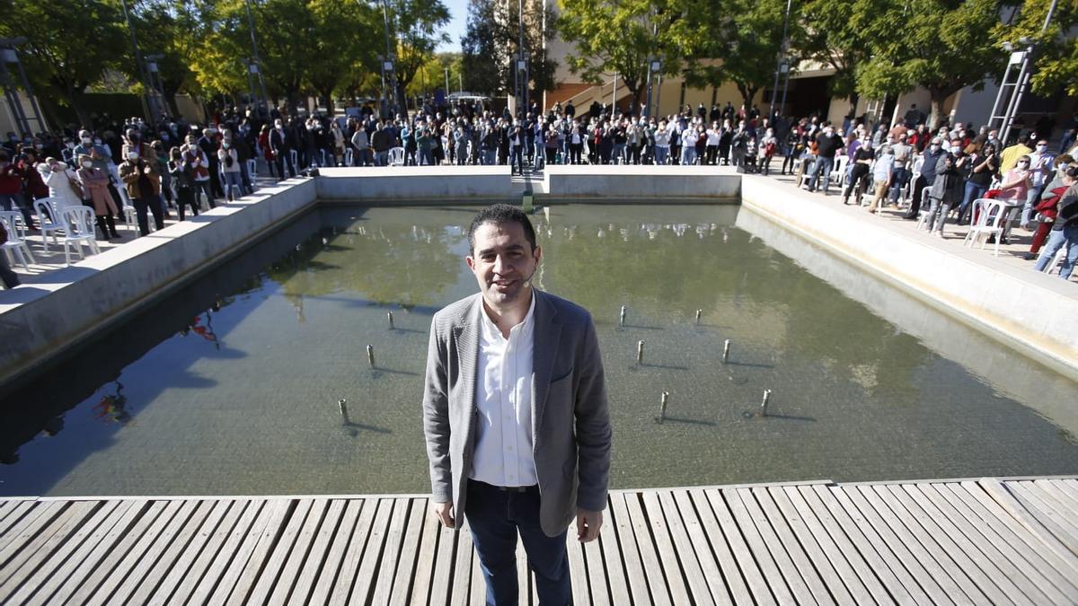 Acto de presentación candidatura Toni Francés al PSOE