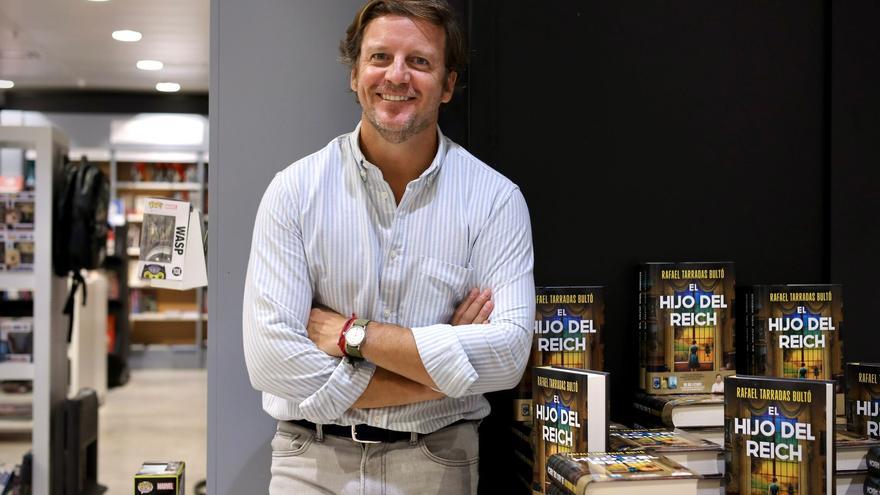 Rafael Tarradas une ficción y realidad en ‘El hijo del Reich’