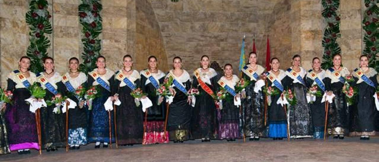 Segorbe recibe 18 solicitudes para formar parte de la corte de honor