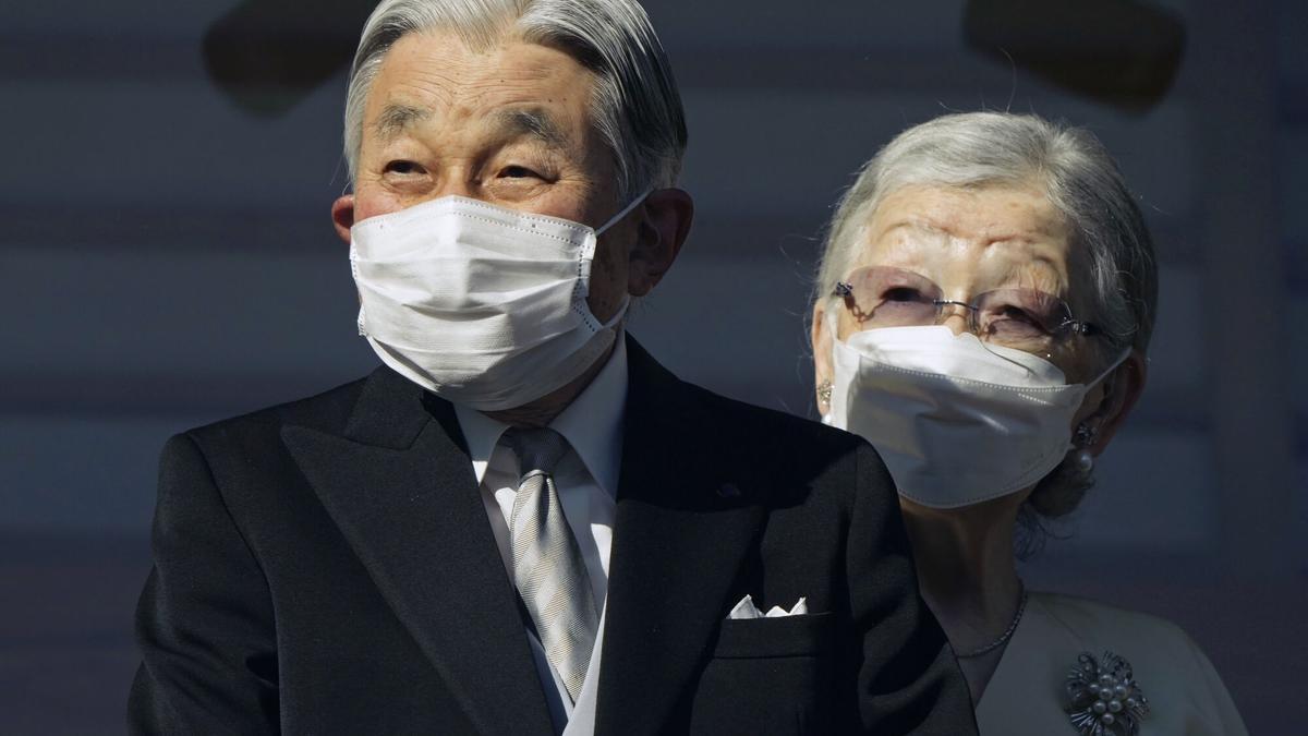 Akihito, en una imagen de archivo.