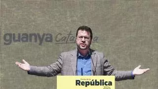 Aragonès reta de nuevo a Puigdemont a un cara a cara: "Un debate presencial donde sea"