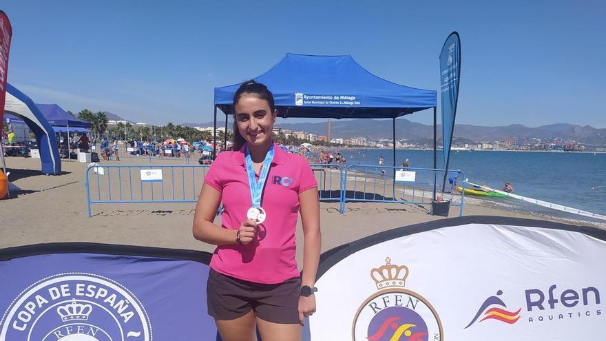 La alicantina Chloe Lara, subcampeona de la Copa de España júnior