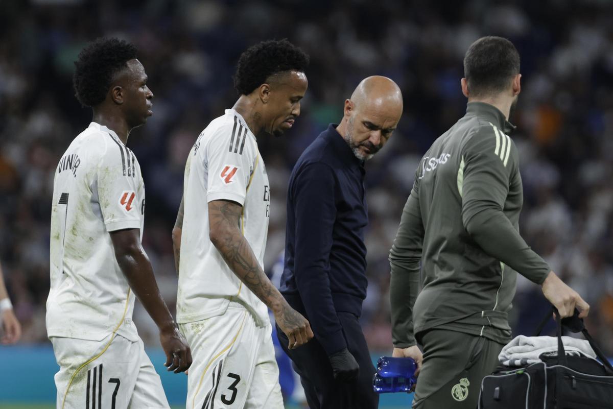 Militao, operado "con éxito´"