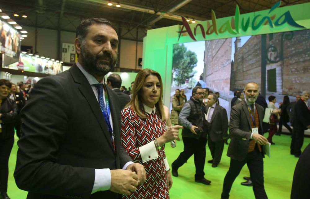 Málaga y Andalucía se promocionan en Fitur 2018